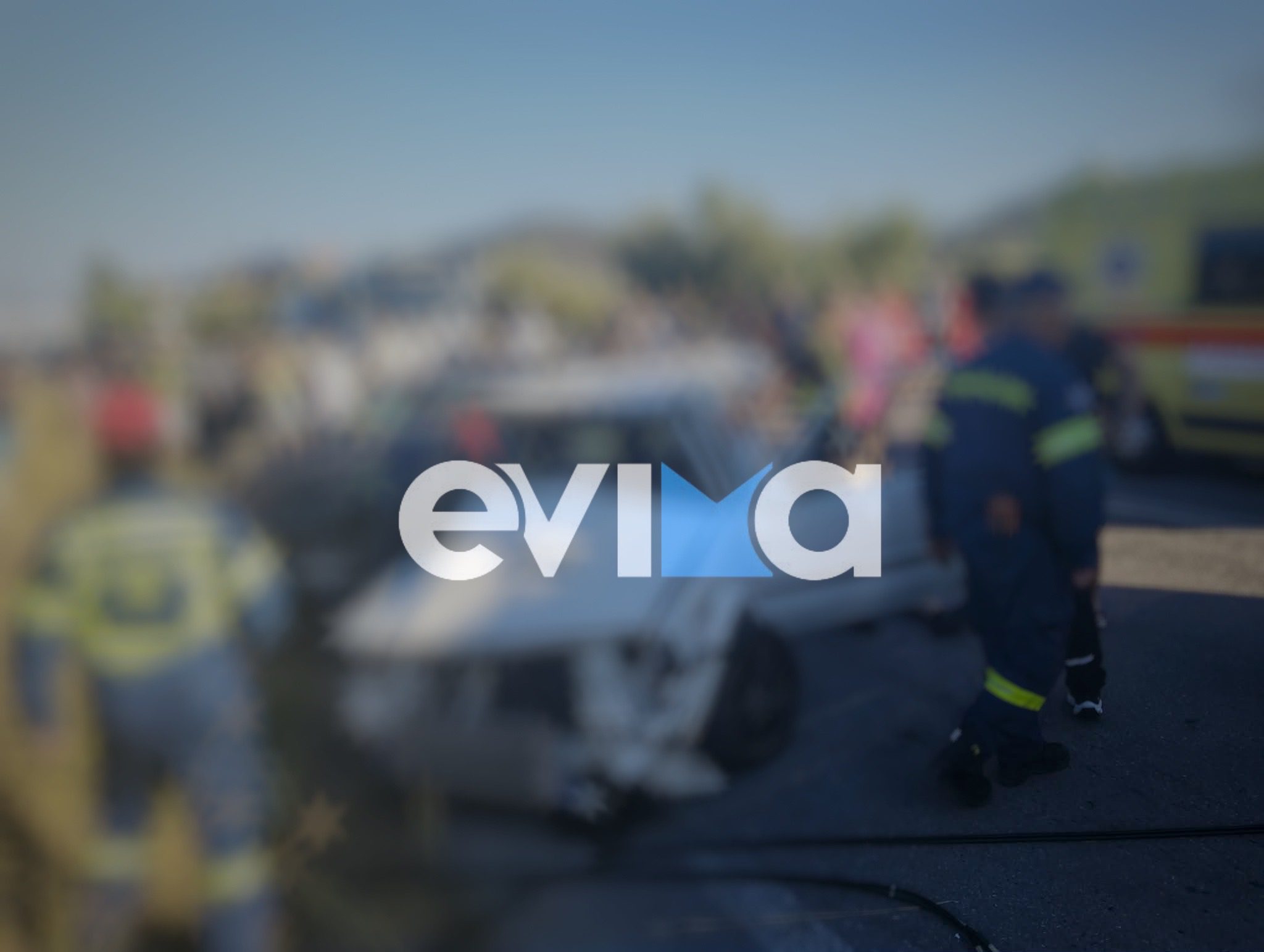 Σοβαρό τροχαίο τώρα στην Εύβοια: Αναφορές για εγκλωβισμό