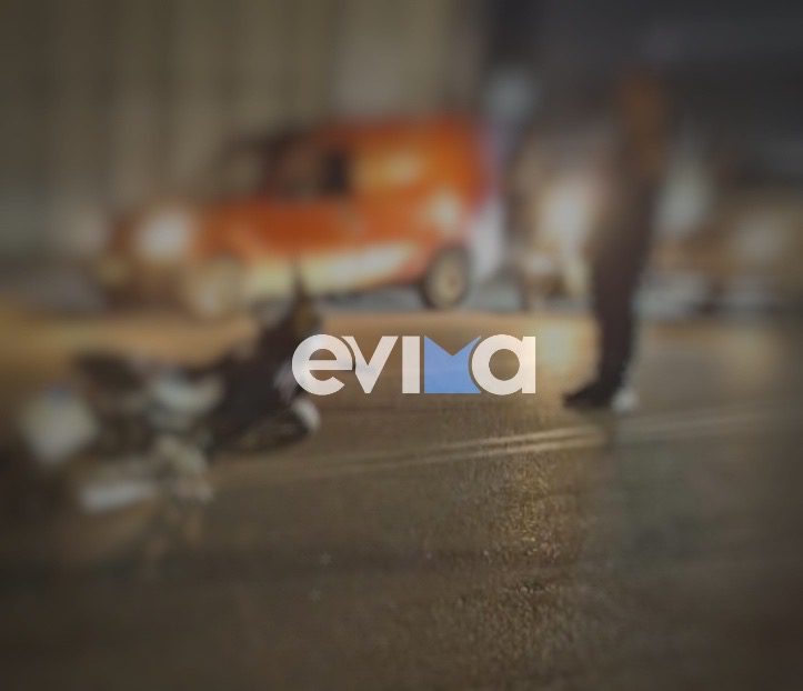 Σοβαρό τροχαίο στη Χαλκίδα: Σφοδρή σύγκρουση ΙΧ με μηχανάκι – Ένας τραυματίας