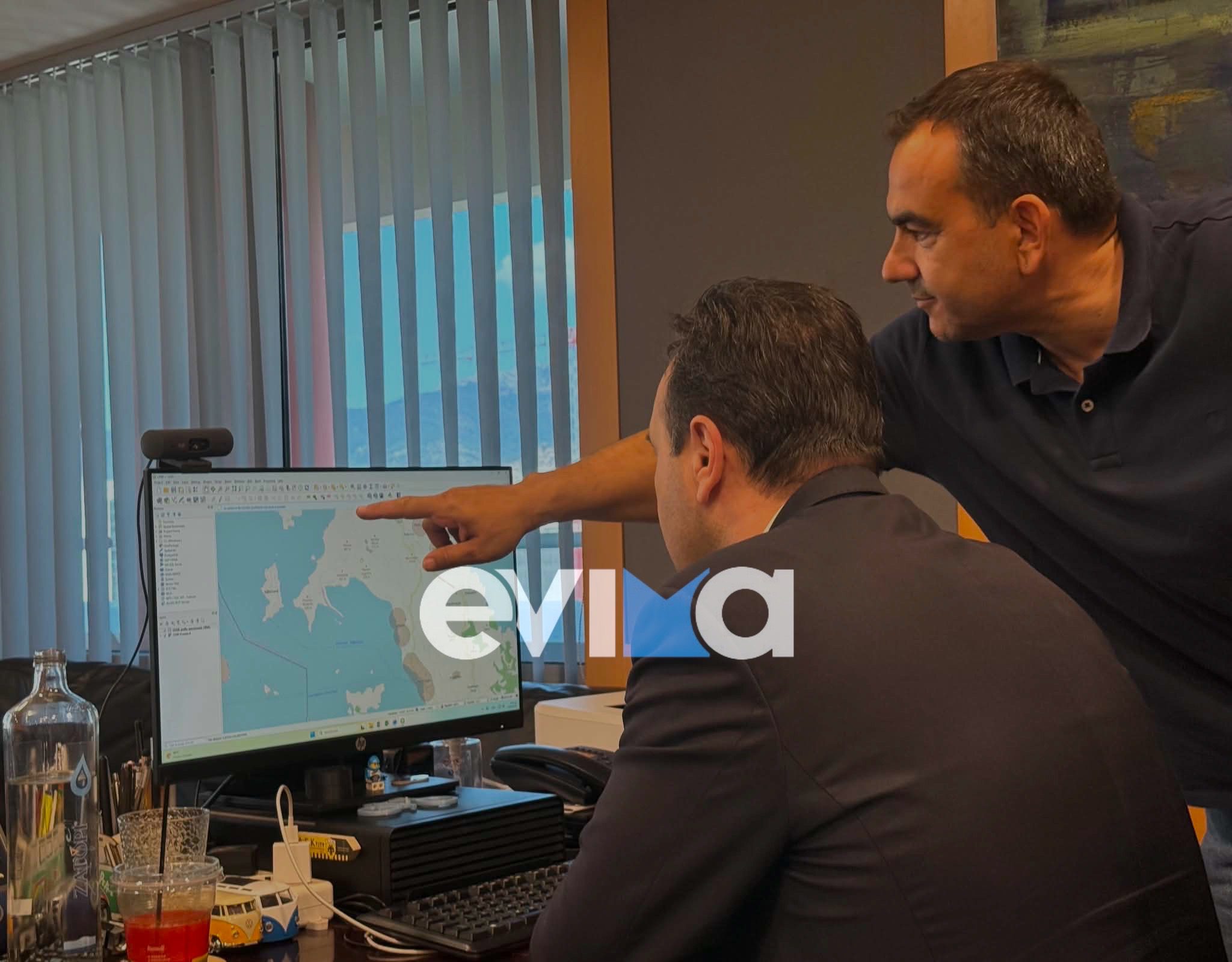 Εύβοια: Άρον-άρον σε γραφείο υπουργού έφτασε πρόεδρος Κοινότητας- Τι ζήτησε για το χωριό του