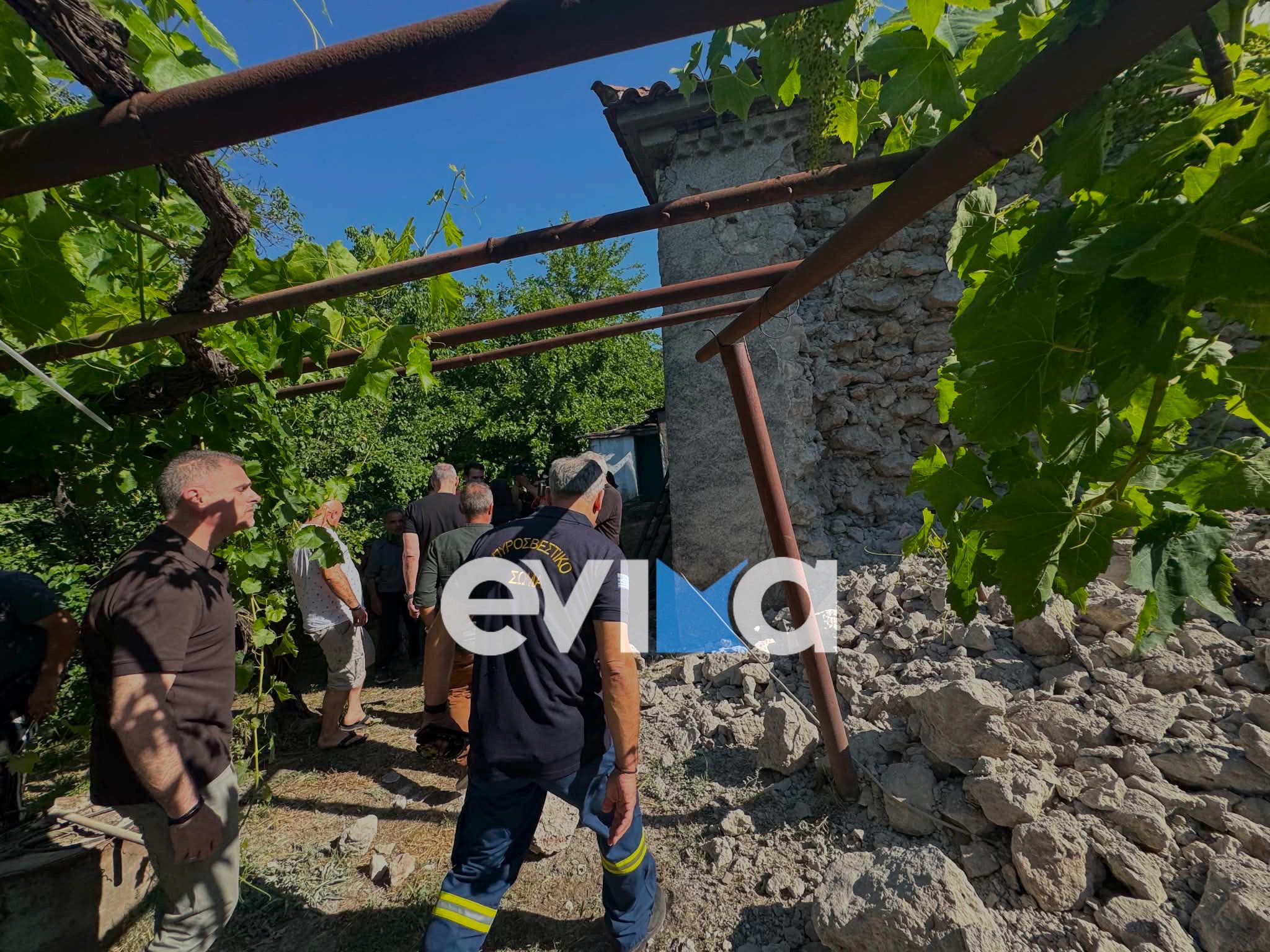 Σεισμός στην Εύβοια: Νέες συγκλονιστικές εικόνες από τις ζημιές
