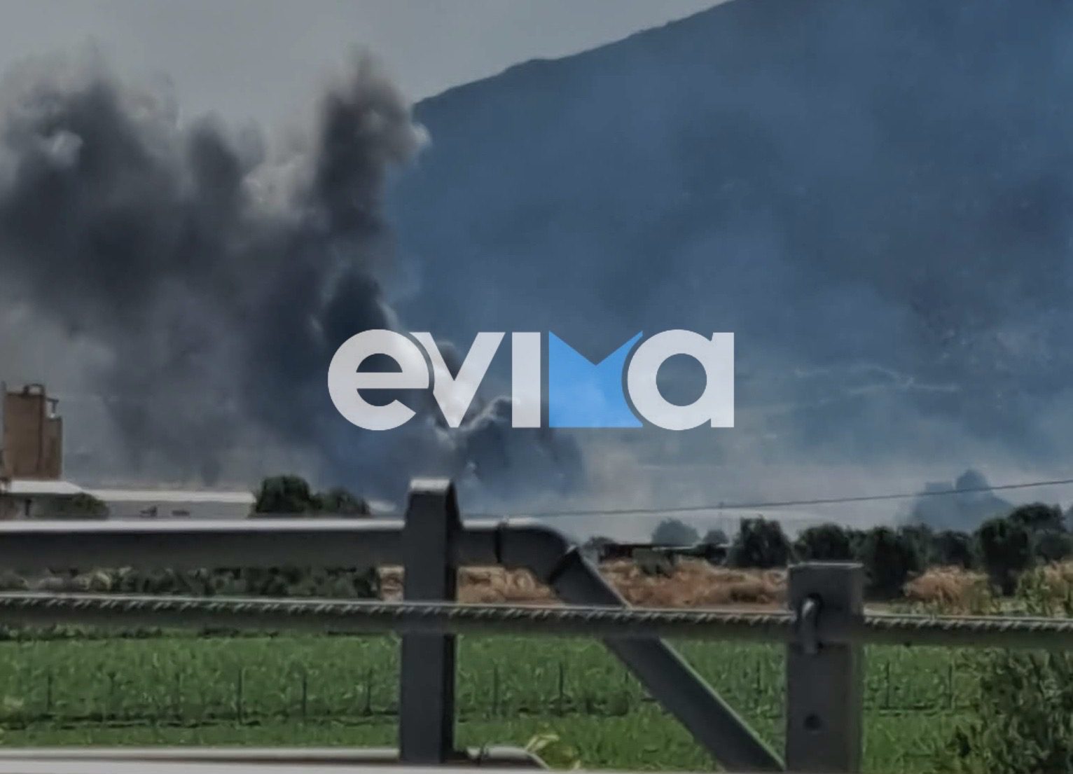 Φωτιά στη Ριτσώνα