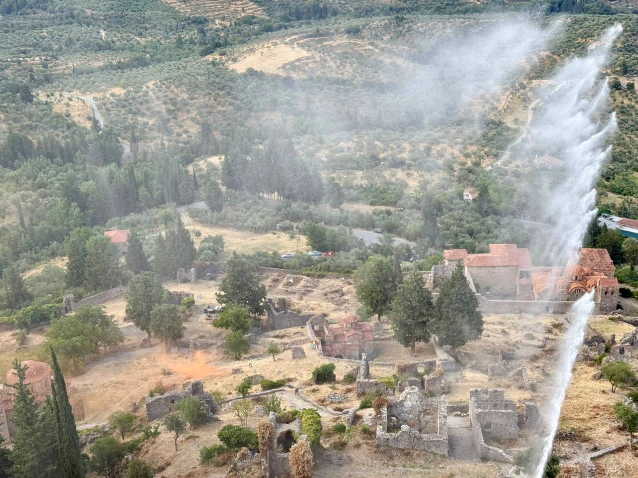 Ενίσχυση της Θωράκισης των Αρχαιολογικών Χώρων απέναντι στις Πυρκαγιές