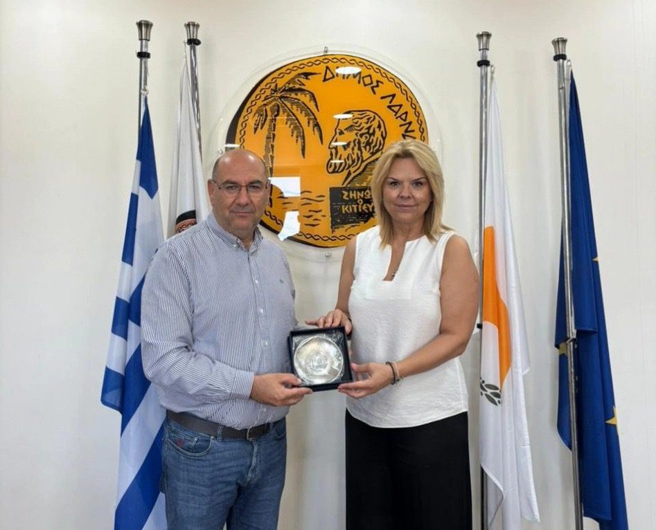 Στην Κύπρο η Δήμαρχος Χαλκιδέων, Έλενα Βάκα