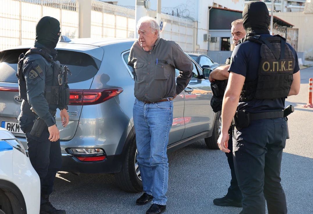 Στον Κορυδαλλό ξανά ο Γιωτόπουλος μετά από απόφαση του Αρείου Πάγου