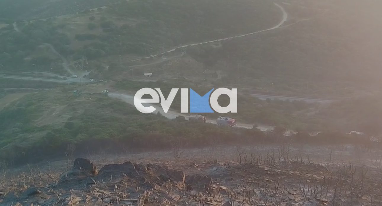 Χωρίς ενεργό μέτωπο η φωτιά στην Εύβοια – Υψηλός κίνδυνος πυρκαγιάς και σήμερα στο Νομό