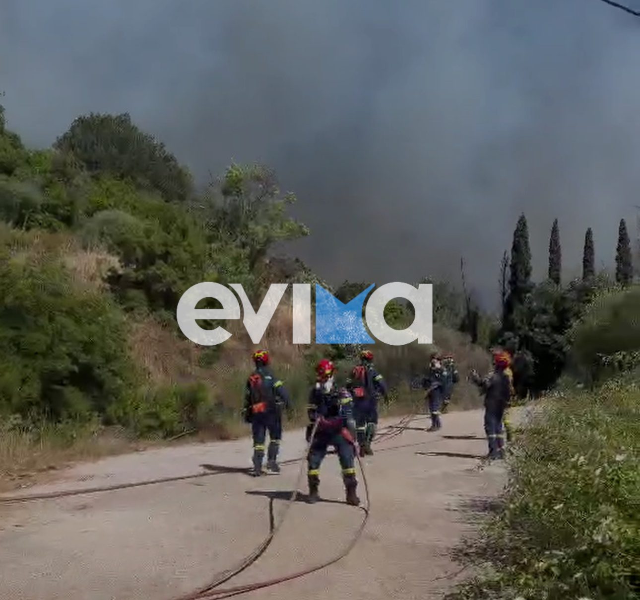 Η πρώτη εκτίμηση για τη μεγάλη φωτιά στην Εύβοια! Ποια χωριά απειλήθηκαν