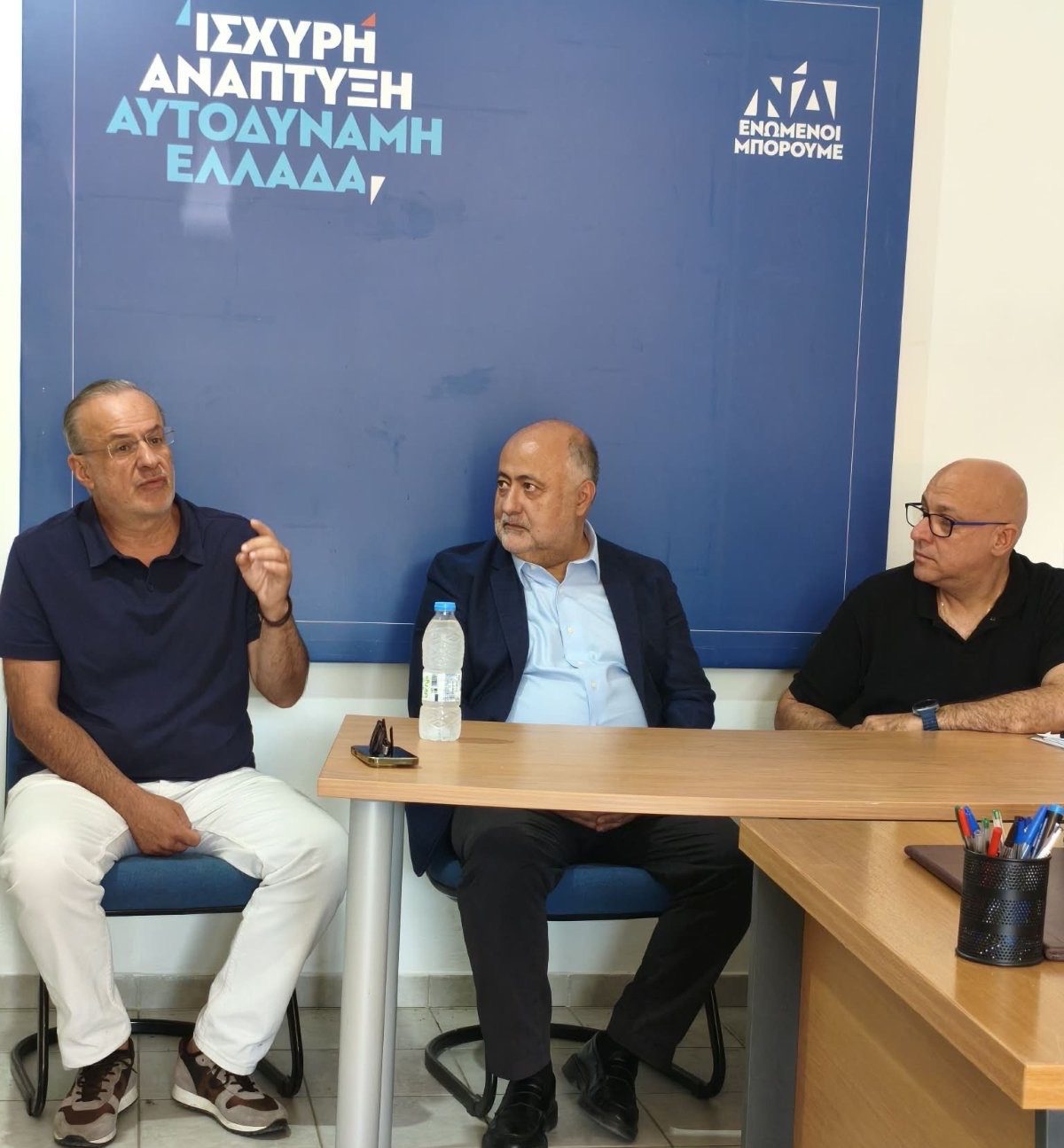 Τι είπε ο Ζεμπίλης στον Τσιόδρα για το ψηφοδέλτιο της Εύβοιας