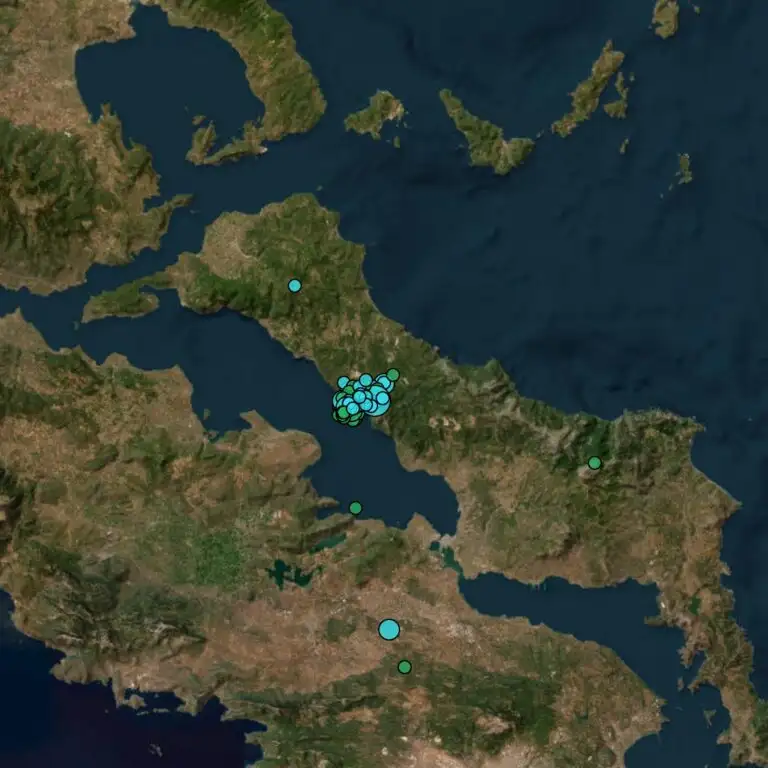 Νέος σεισμός στην Εύβοια