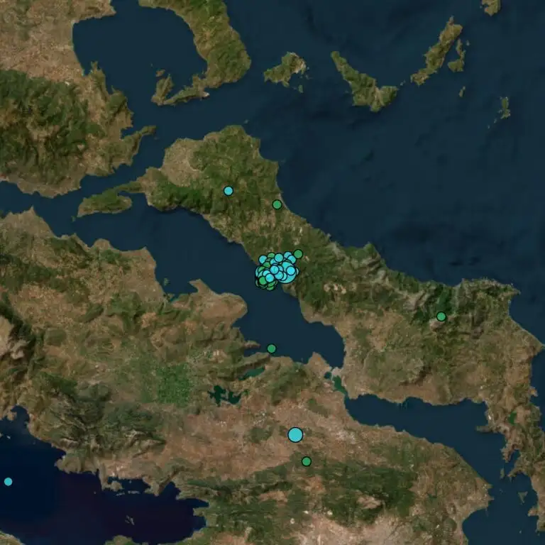 Σεισμός ξανά στην Εύβοια – Ανήσυχοι οι κάτοικοι