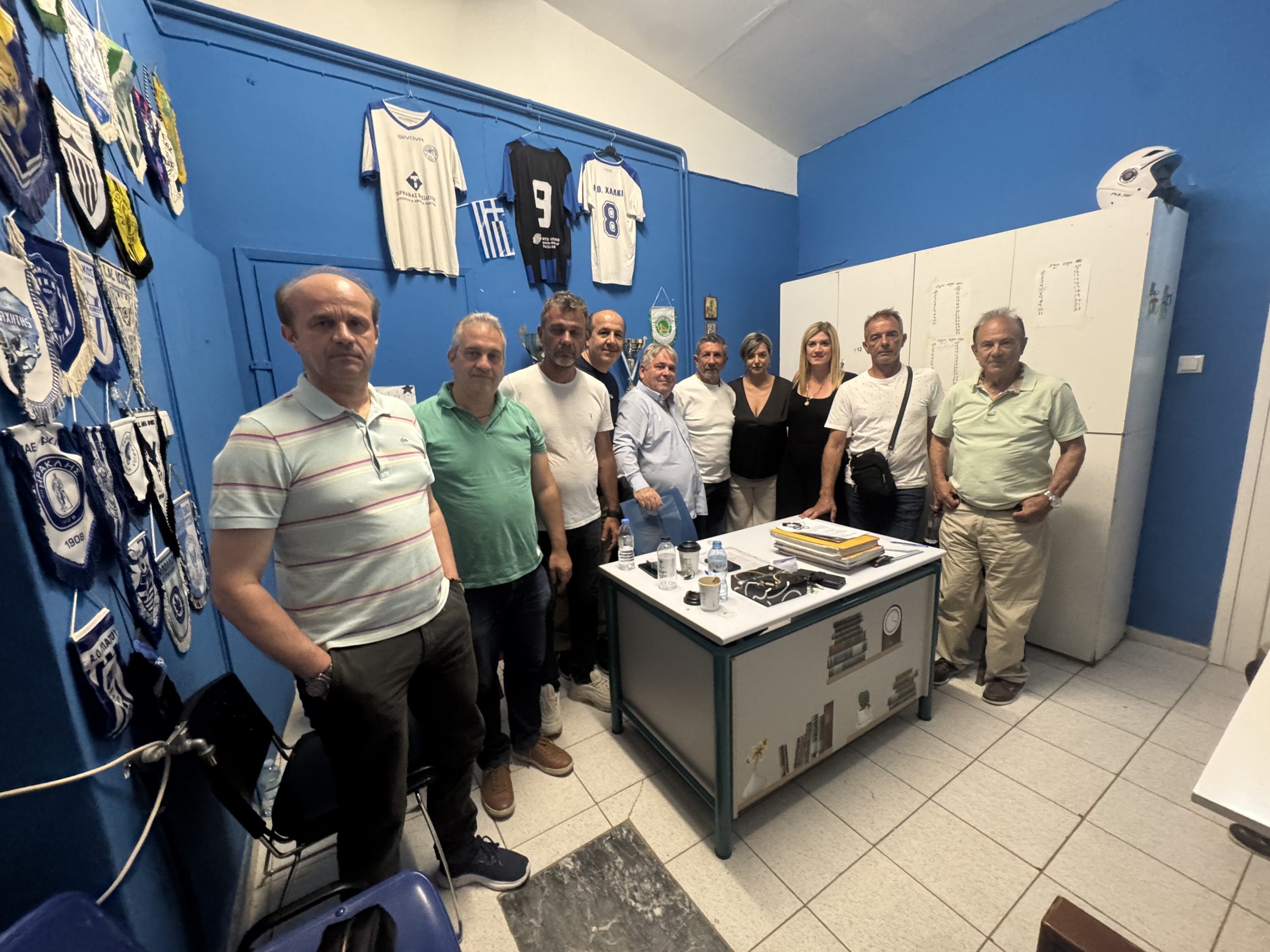 Εύβοια – Ποδόσφαιρο: Αυτό είναι το νέο Δ. Σ. του Α. Ο. Χαλκίς