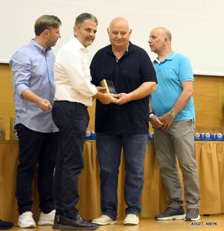 Στην εκδήλωση της Προποντίδας για τα 100 χρόνια, ο Δημήτρης Διαμαντόπουλος