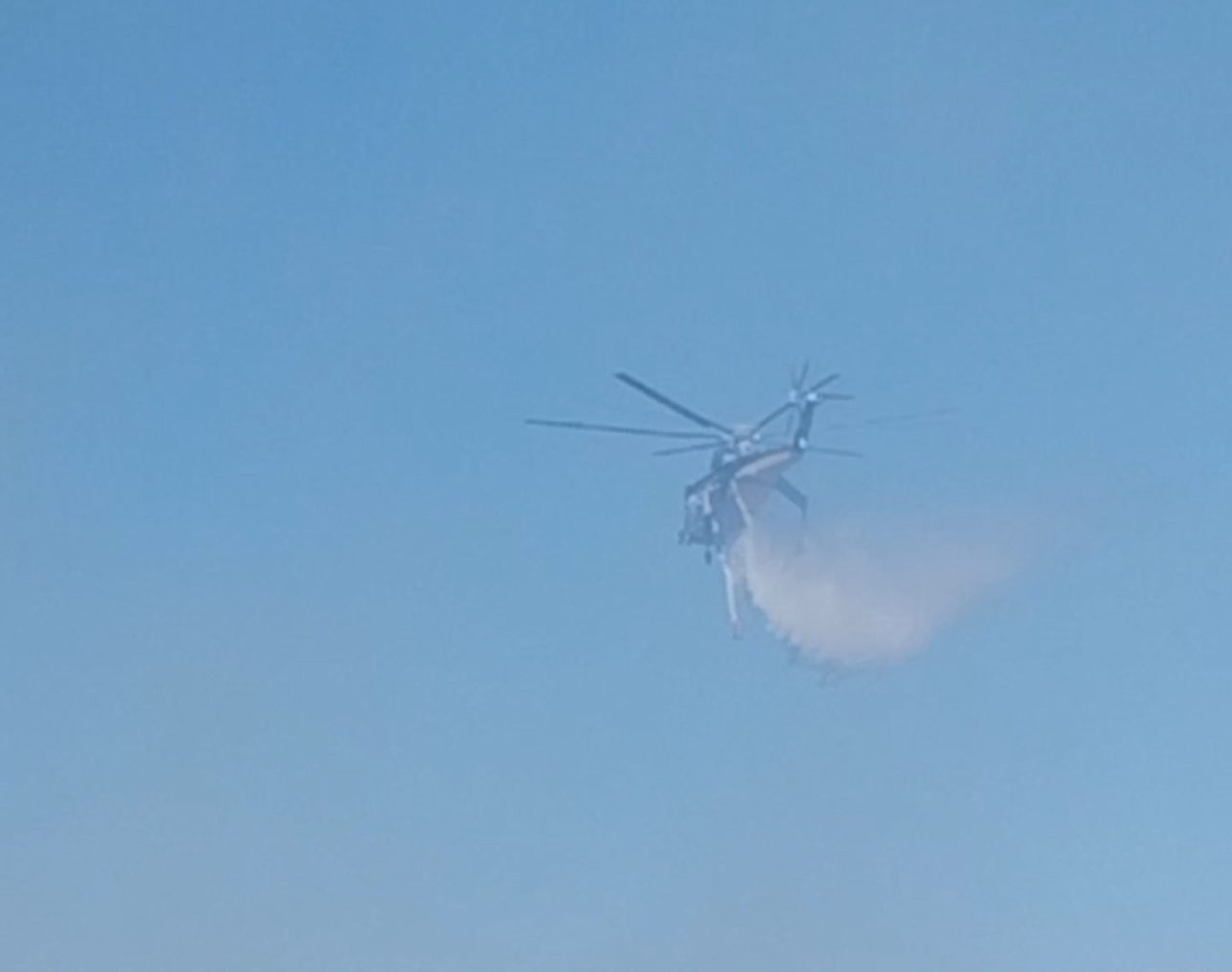 Συνελήφθη 76χρονος για πυρκαγιά από αμέλεια στο Αμόνι Κορινθίας