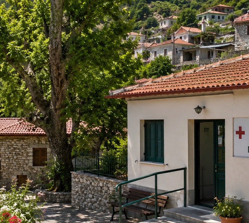 Εύβοια: Γιατροί θα εξετάσουν δωρεάν κατοίκους σε απομακρυσμένο χωριό ακόμη και πόρτα-πόρτα