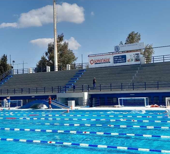 Νεα μικρή πισίνα απέκτησε το κολυμβητήριο Χαλκίδας