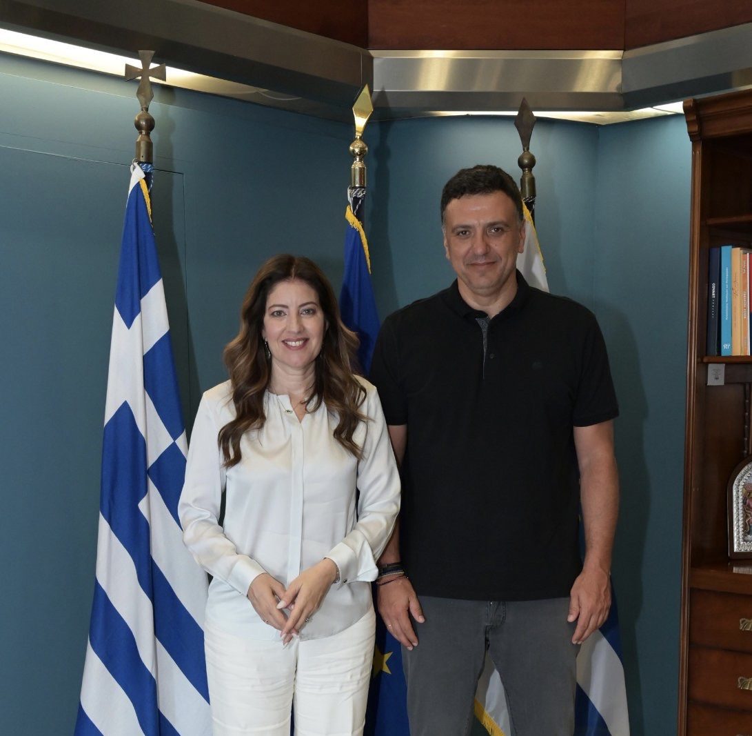 Εξελίξεις για τα λιμάνια της Εύβοιας: Συνάντηση Καραμπατσώλη με Κικίλια