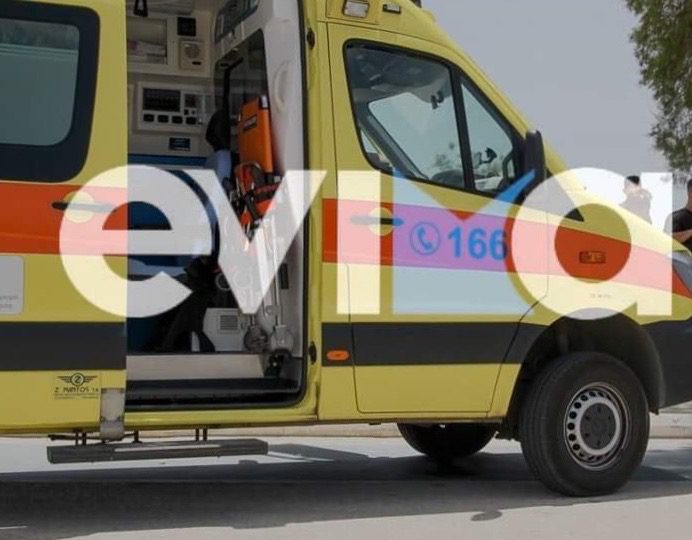 Τροχαίο ατύχημα σε παραλία της Εύβοιας: Τραυματίστηκε νεαρός οδηγός μηχανής