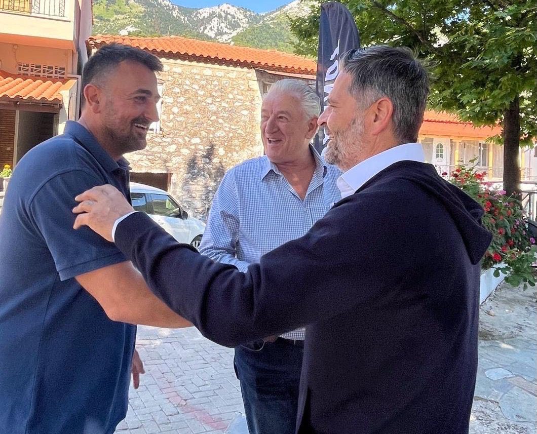 Σε Κάτω Στενή και Τριάδα το τριήμερο του Αγίου Πνεύματος ο Δημήτρης Διαμαντόπουλος