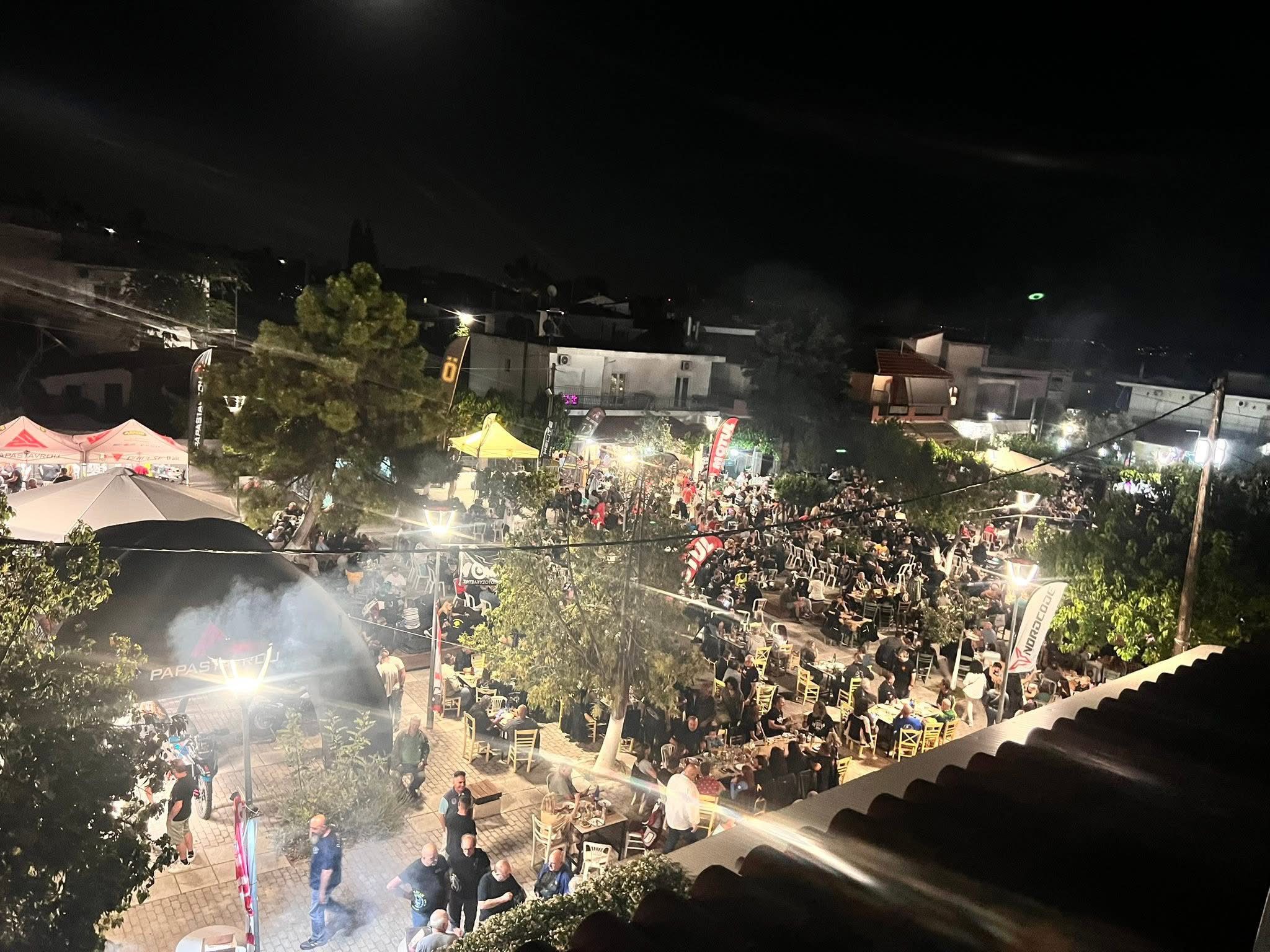 Αυτή η περιοχή της Εύβοιας φράκαρε από κόσμο το τριήμερο του Αγίου Πνεύματος