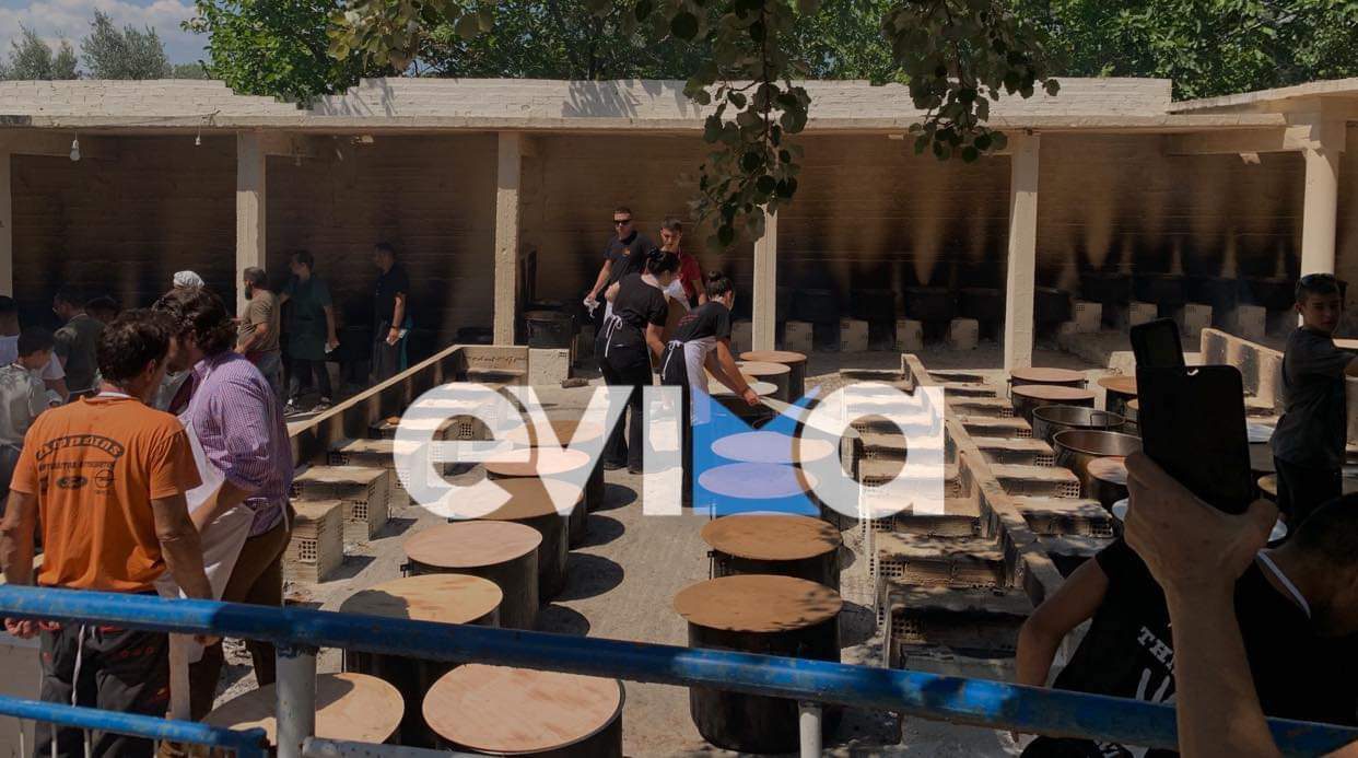 Εύβοια: Παραιτήθηκε η πρόεδρος της Επιτροπής του Πανηγυριού με τα καζάνια
