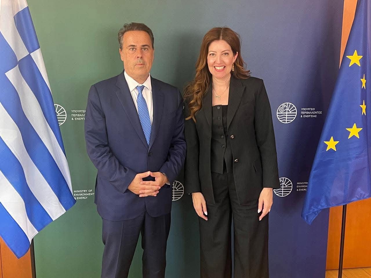 Καραμπατσώλη για καλώδια στο Μύτικα Ευβοίας: «Η θετική απόφαση είναι κοντά»