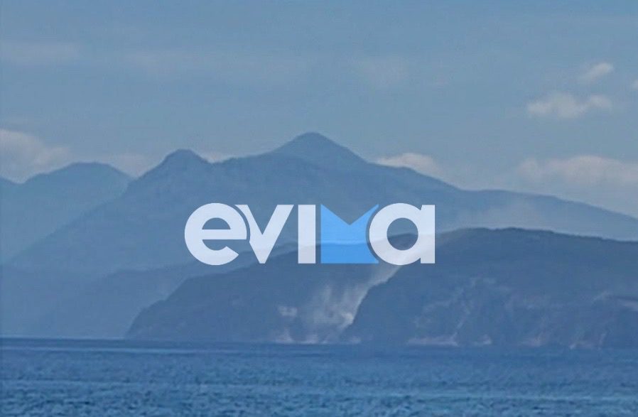 Σεισμός στην Εύβοια: Κατολίσθηση στην Κρύα Βρύση- Εικόνα