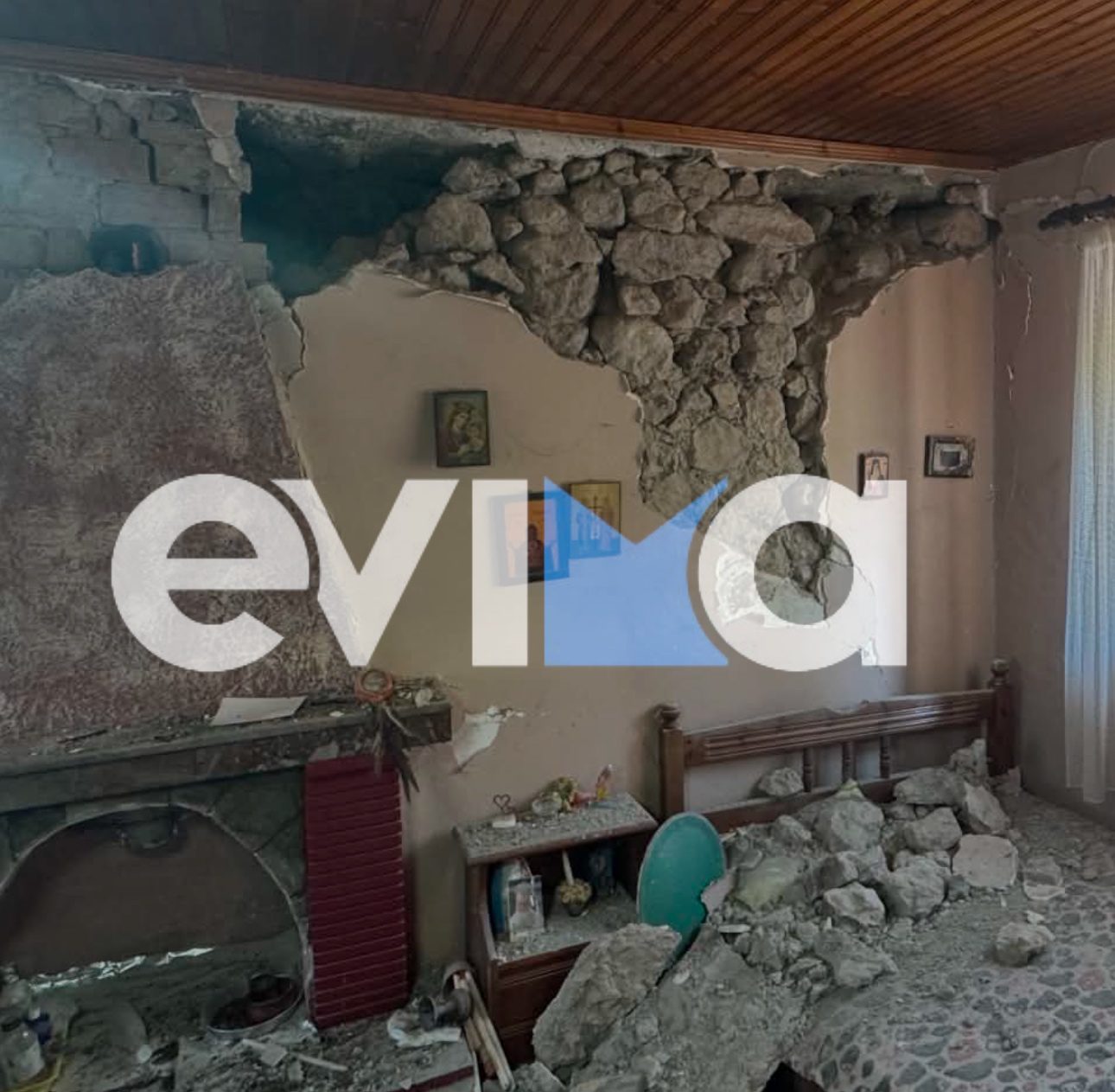 Νύχτα αγωνίας στην Εύβοια: Εκτός κατοικιών οι πληγέντες