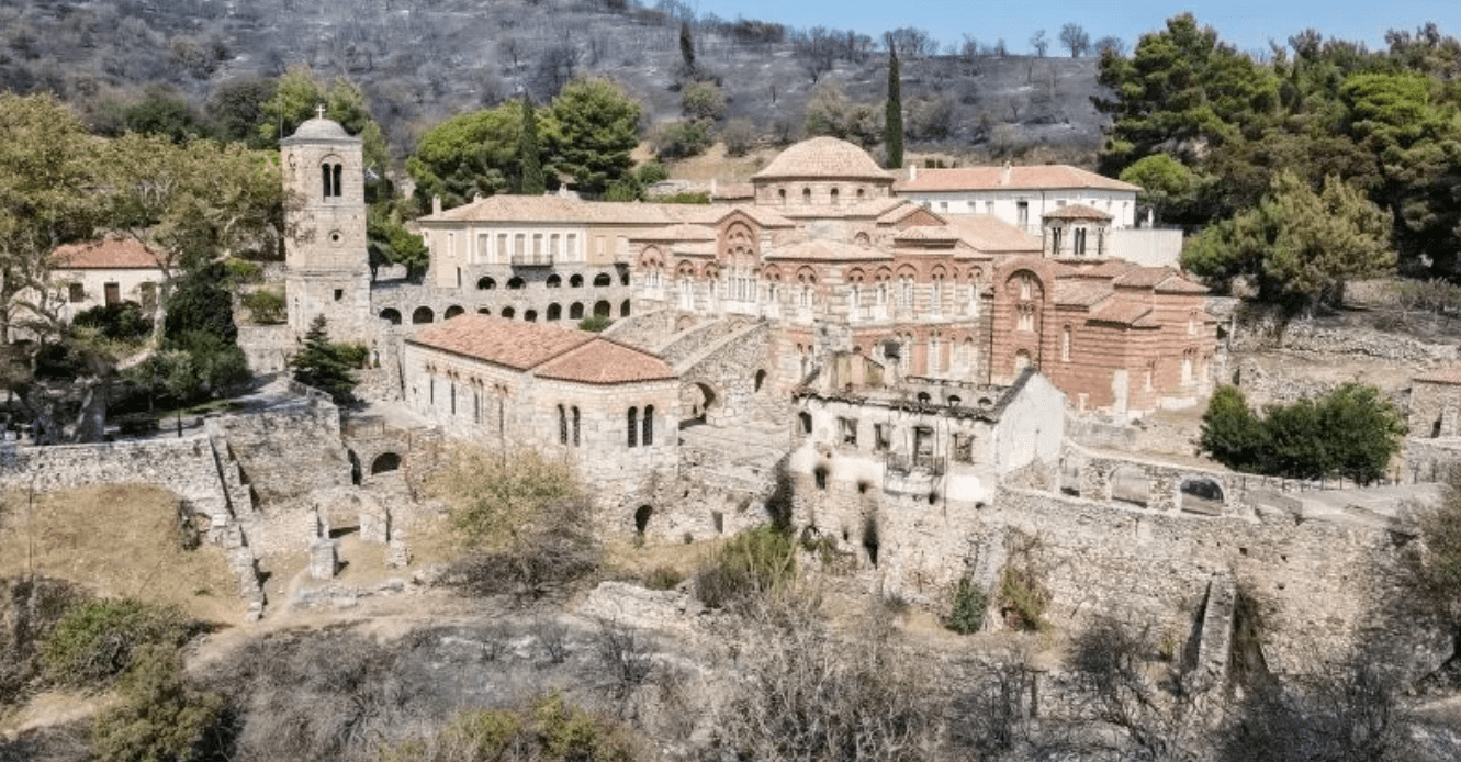 ΠΣτΕ: 2.400.000 € για την αποκατάσταση της Ιεράς Μονής Οσίου Λουκά στη Βοιωτία