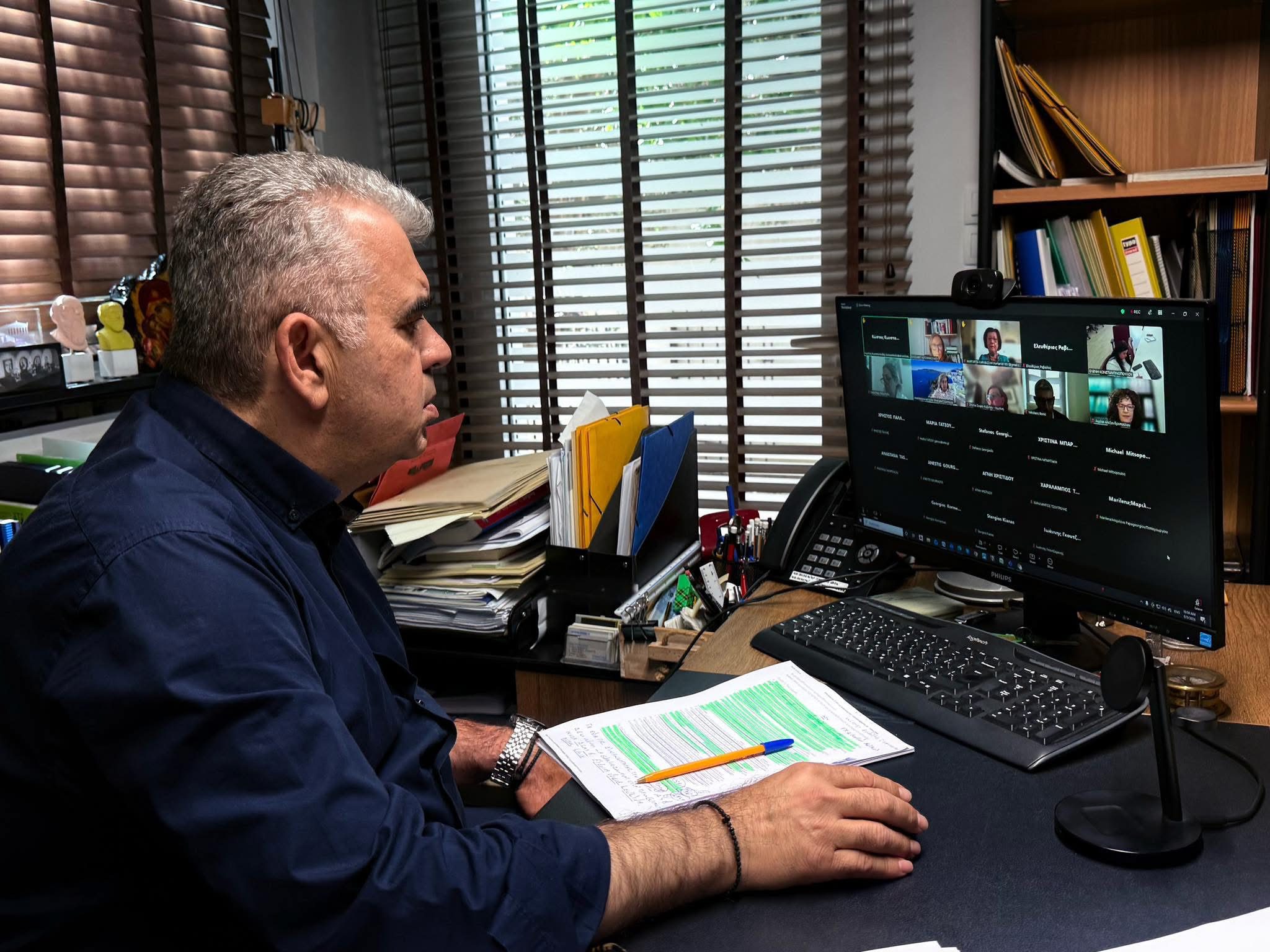 Λευτέρης Ραβιόλος: «Η Κάρυστος Πρωτοπορεί με Μελέτη Φέρουσας Ικανότητας για τον Τουρισμό»