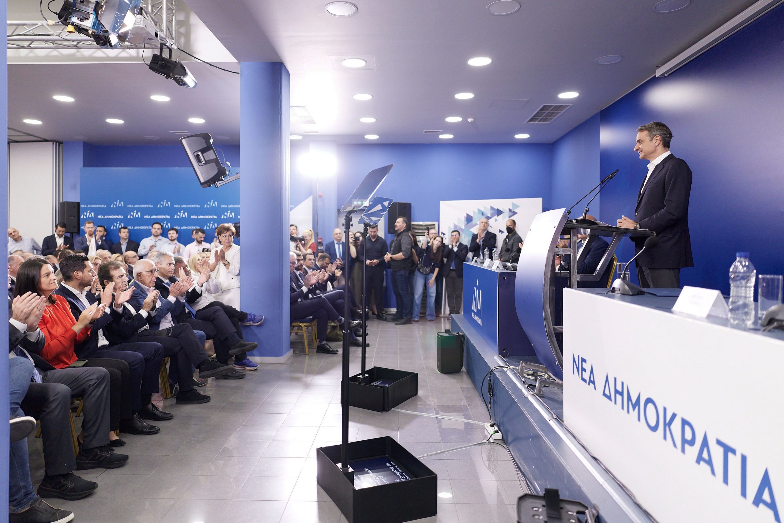 Κυριάκος Μητσοτάκης: «Είμαστε στην τελική ευθεία, ξεκινάμε περιοδείες σε όλη την Ελλάδα»