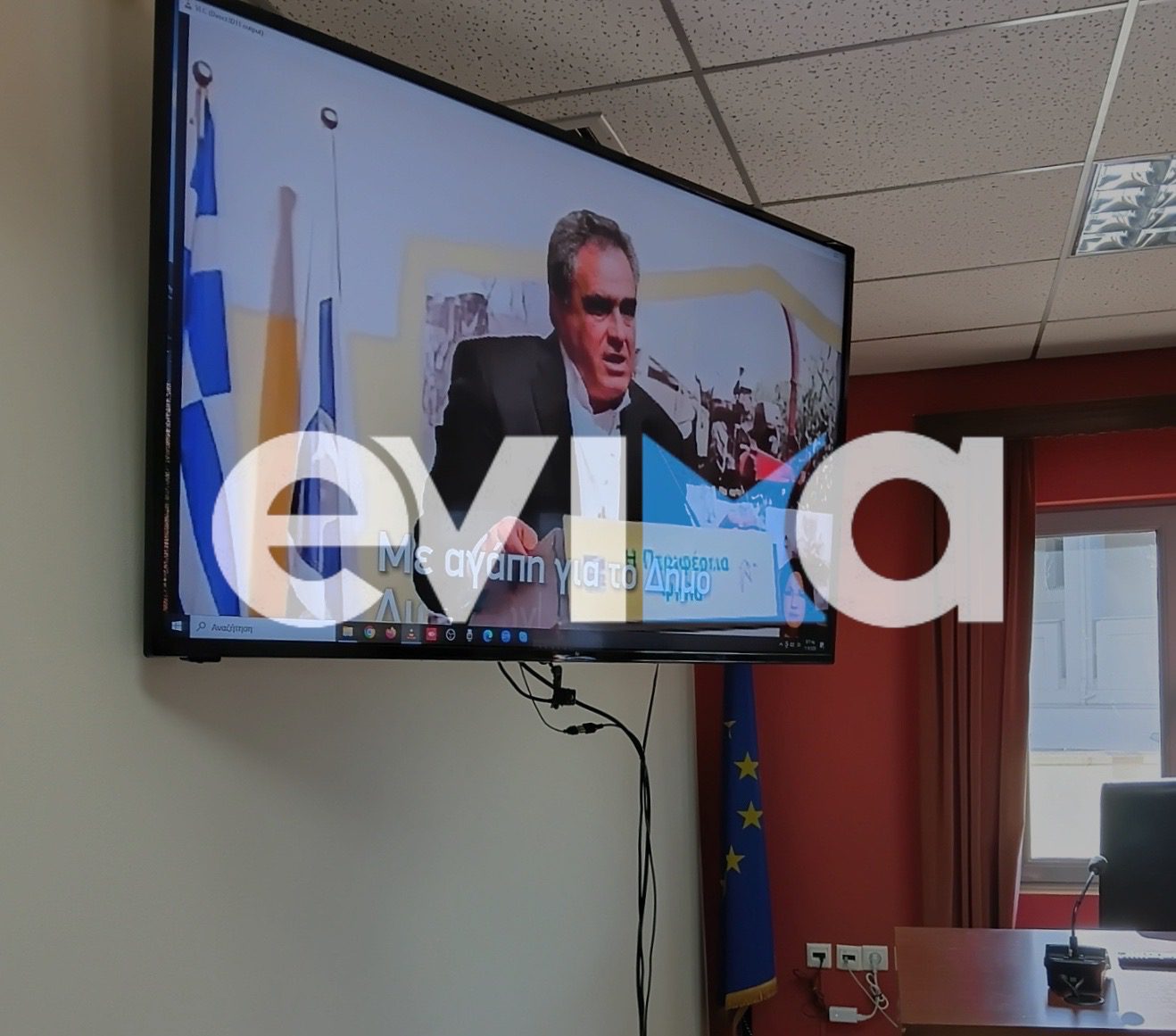 Απόψε η Εύβοια θυμάται και τιμά τον αείμνηστο Δήμαρχο Γιώργο Ψαθά – Όλα έτοιμα στο δημαρχείο (pics)