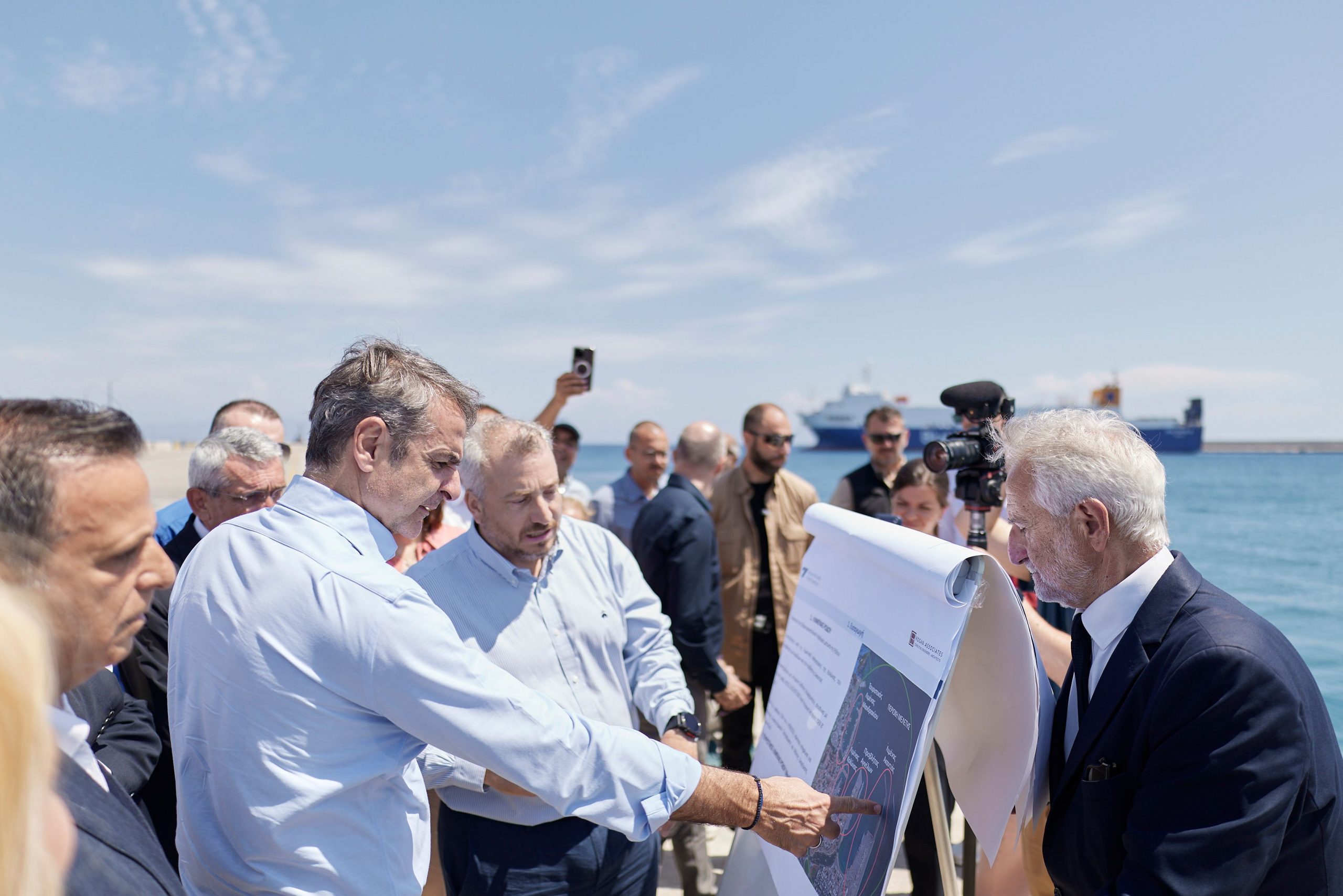 Κυριάκος Μητσοτάκης από Ρόδο: Αναβάθμιση στο λιμάνι του νησιού – Νέο νοσοκομείο στην Κω