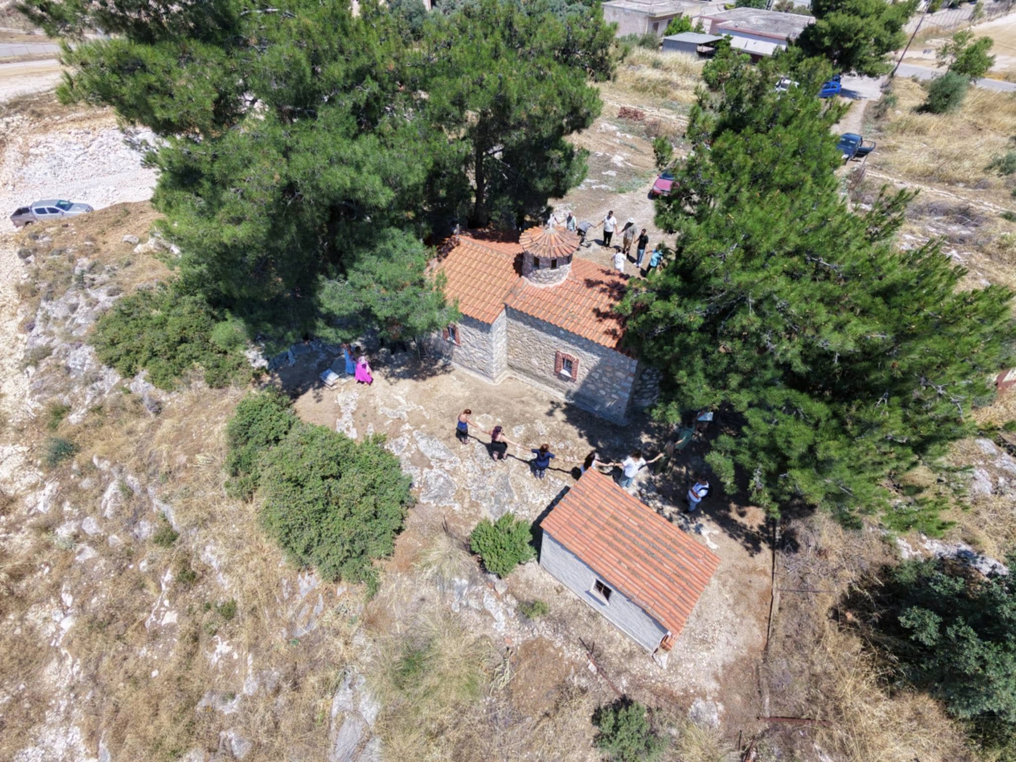 Στη Βουλή το θέμα της διάσωσης του Ιερού Ναού Αγίου Γεωργίου στο Μύτικα Ευβοίας