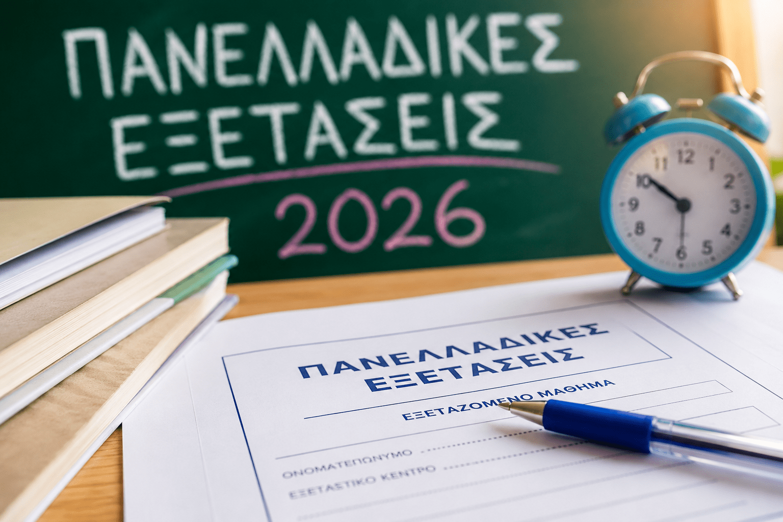 Πανελλαδικές 2026: Πότε αναμένονται οι βαθμολογίες και οι βάσεις εισαγωγής