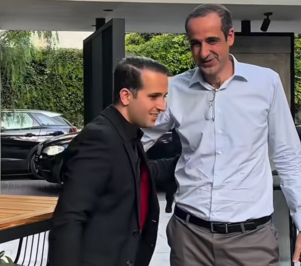 Μήνυμα Δημητριάδη από την ΟΝΝΕΔ Κηφισιάς: «Είμαι πάντα παράταξη, είμαι πάντα φανέλα»