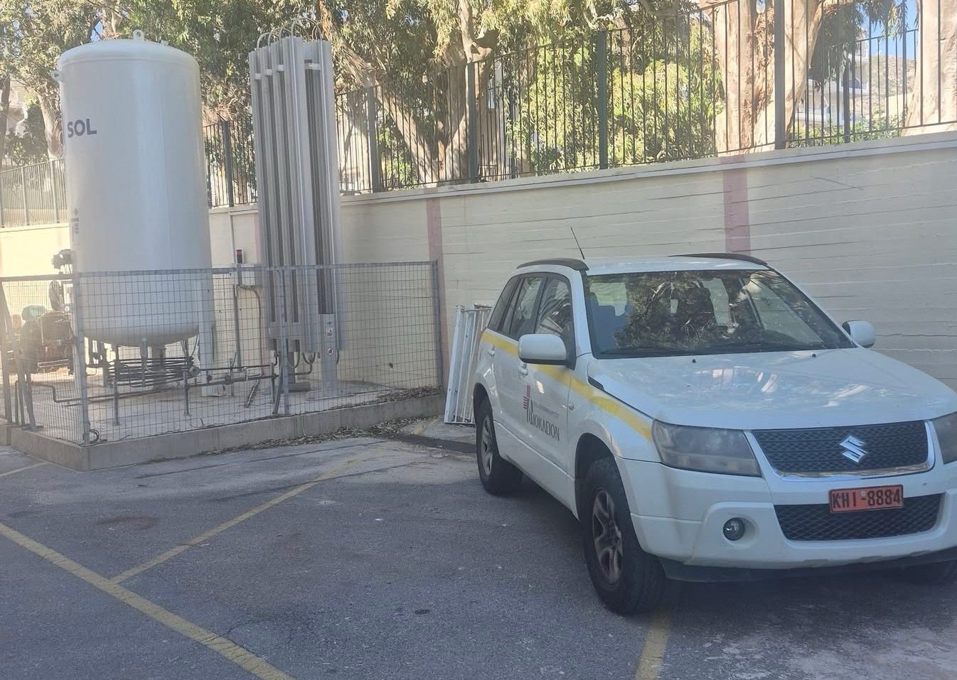 Κανένα χωριό μακριά από τη Φροντίδα: Μεγάλη Προσφορά προς το Νοσοκομείο Καρύστου