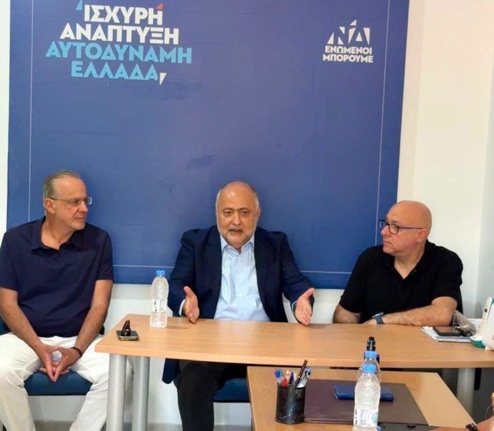 Επίσκεψη Τσιόδρα στην Εύβοια – Με ποιους συναντήθηκε