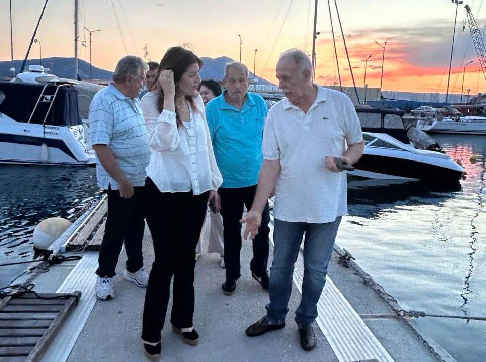 Εύβοια: Το Βουρκάρι στο επίκεντρο της ανάπτυξης – Τι δήλωσε η Καραμπατσώλη