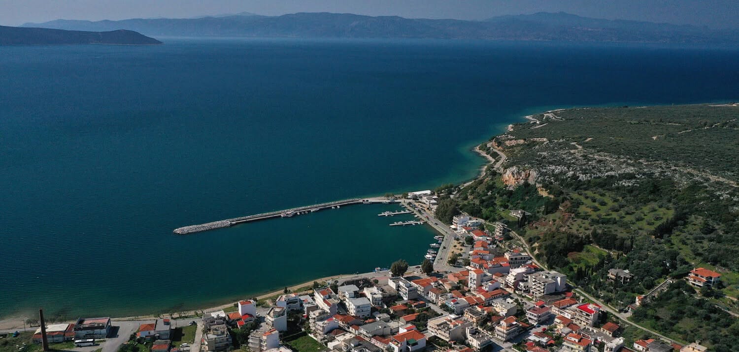 Έκλεισε για τρεις μήνες κεντρικός δρόμος σε λιμάνι της Εύβοιας