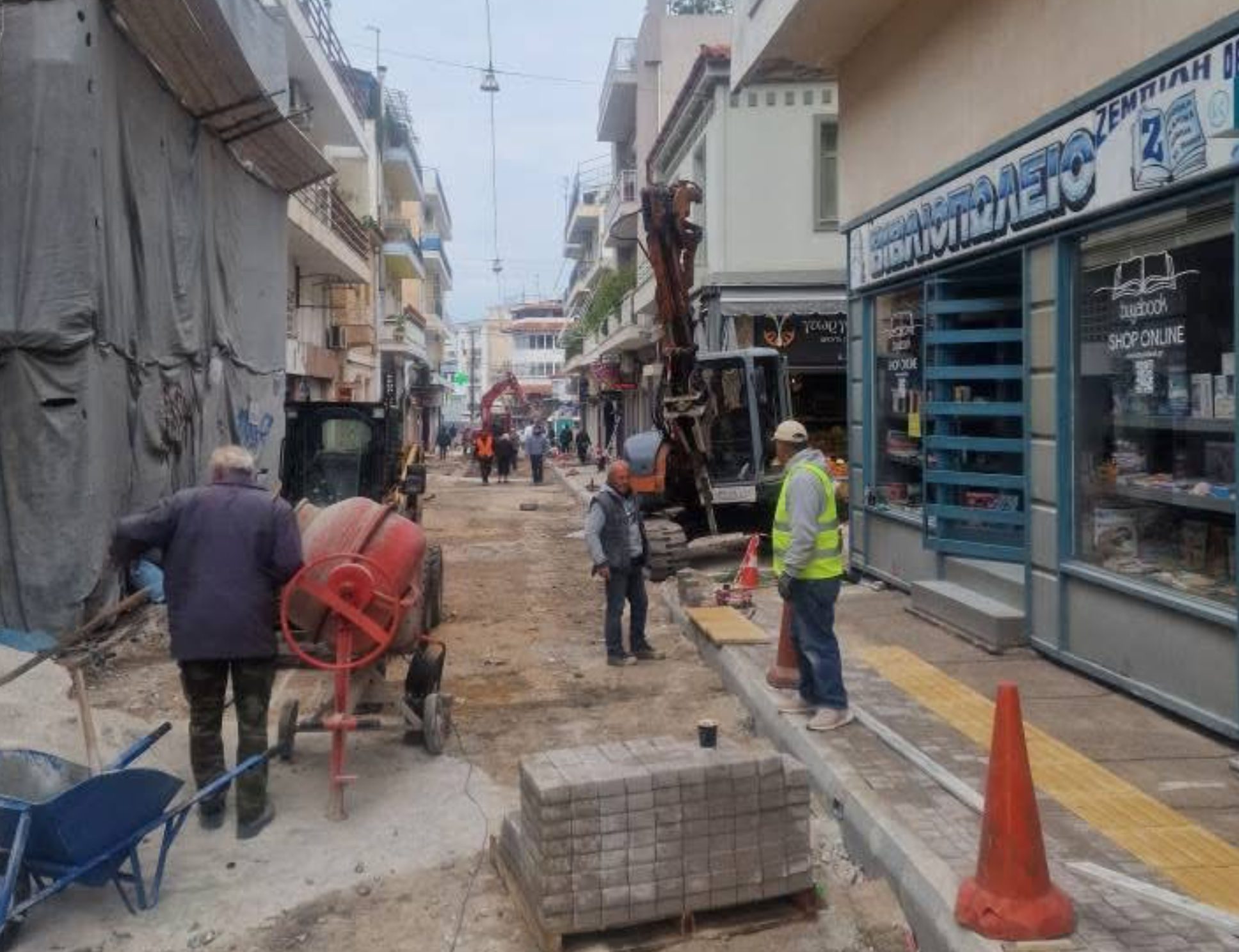 Έκλεισε κεντρικός δρόμος στην Εύβοια: Πότε θα ανοίξει ξανά