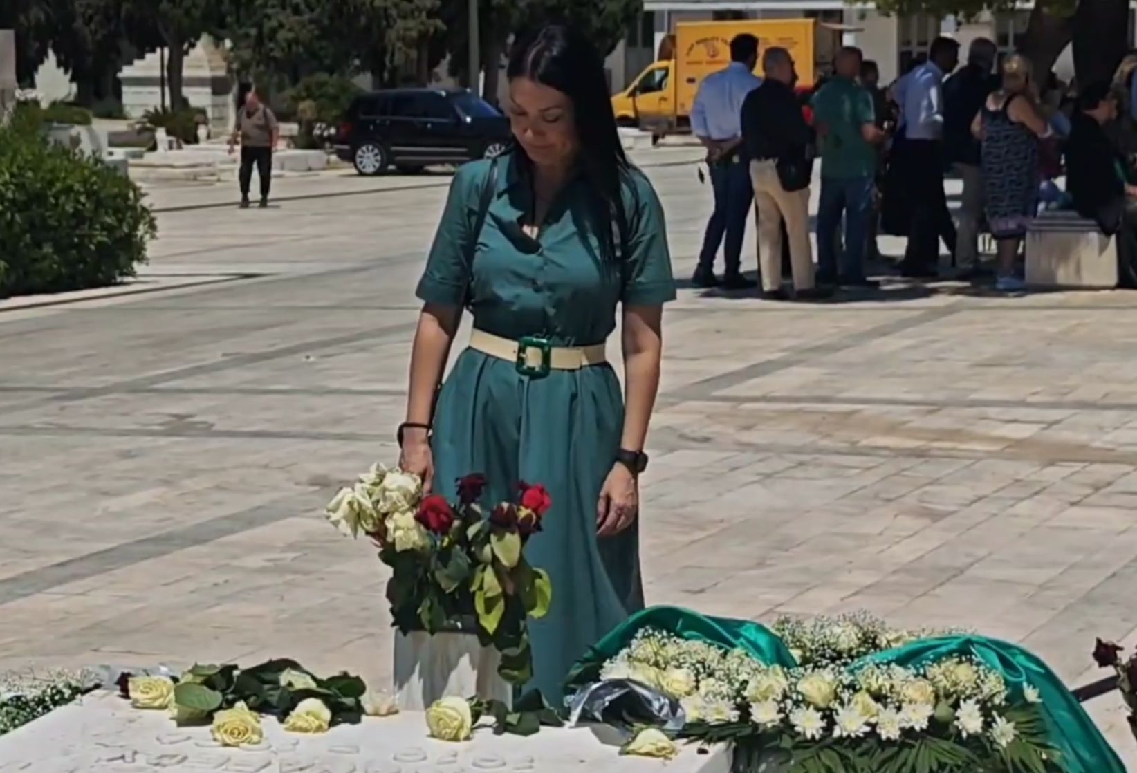 «Αχ ρε Ανδρέα»: Συγκινημένη η Νάντια Γιαννακοπούλου στο πολιτικό μνημόσυνο του ιδρυτή του ΠΑΣΟΚ