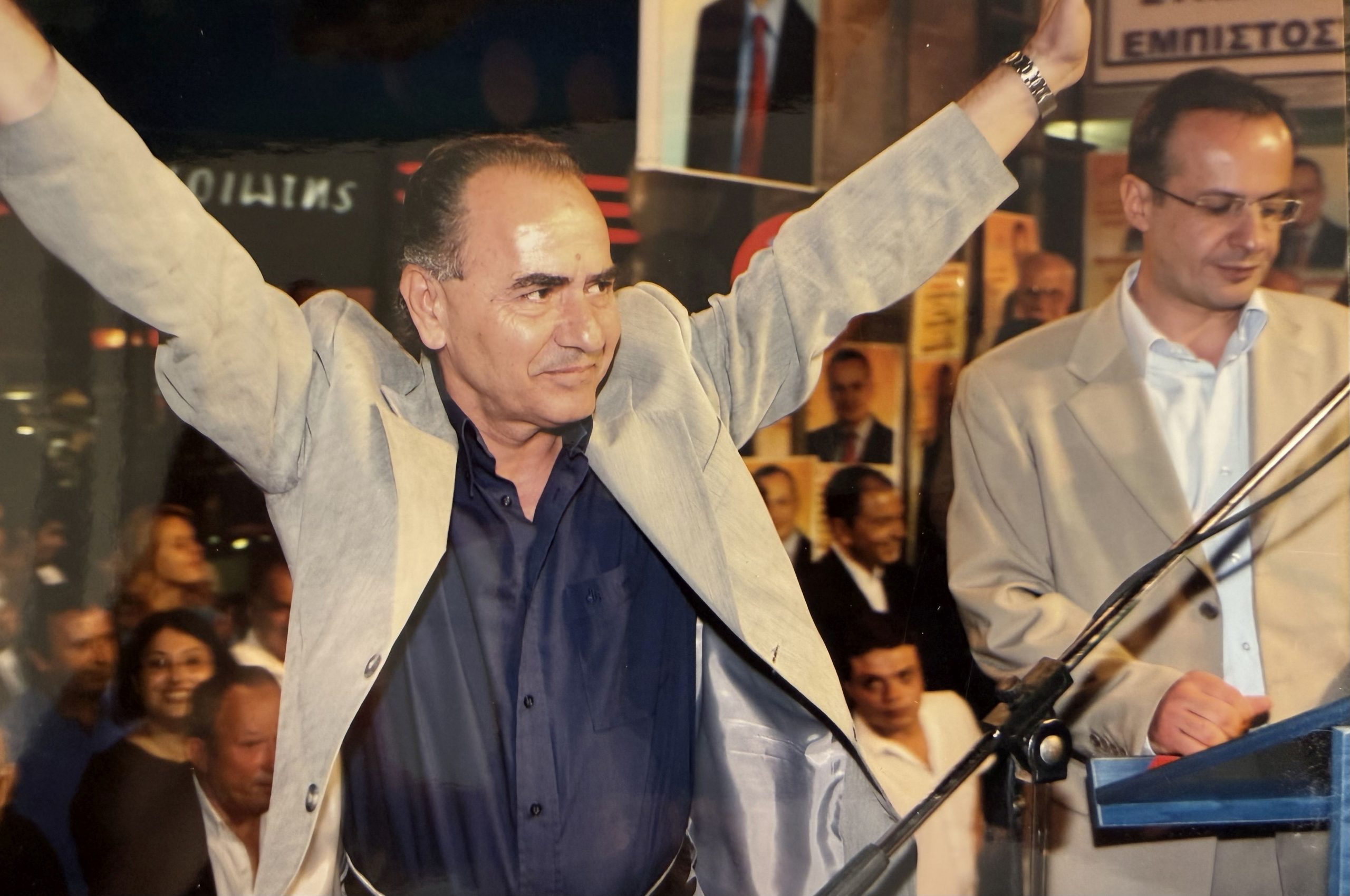 Εύβοια: Συγκινεί ο Ζεμπίλης για τον Θοδωρή Νέζη – «Καλό ταξίδι στο φως, στρατηγέ»