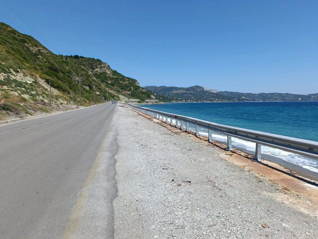 Αλλάζει η κυκλοφορία σε παραλιακή περιοχή στην Εύβοια
