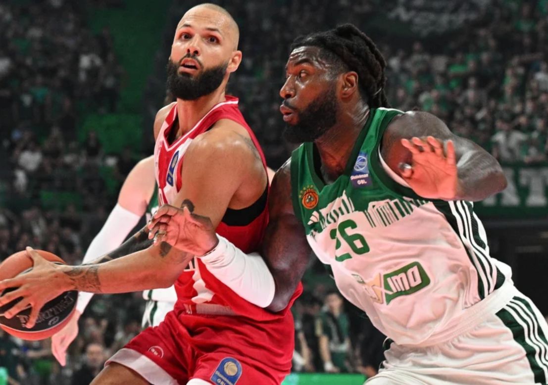 Basket League: Η ώρα και το κανάλι του αποψινού Game 3 των τελικών Ολυμπιακός-Παναθηναϊκός