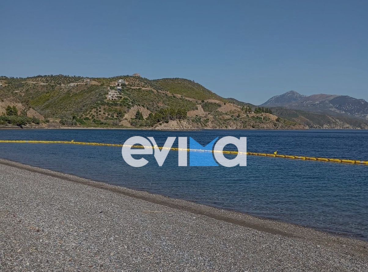 Νέα «ασπίδα» στις παραλίες της Εύβοιας: Δείτε σε ποιες θα μπουν προστατευτικά δίχτυα για μέδουσες