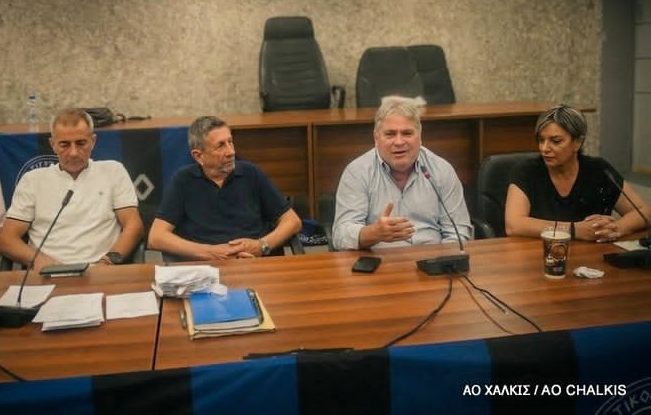ΑΟ Χαλκίς: Το restart ξεκίνησε – Ταρνανάς πρόεδρος, ισχυροί επιχειρηματίες δίπλα του- Η νέα διοίκηση (pics&vid)
