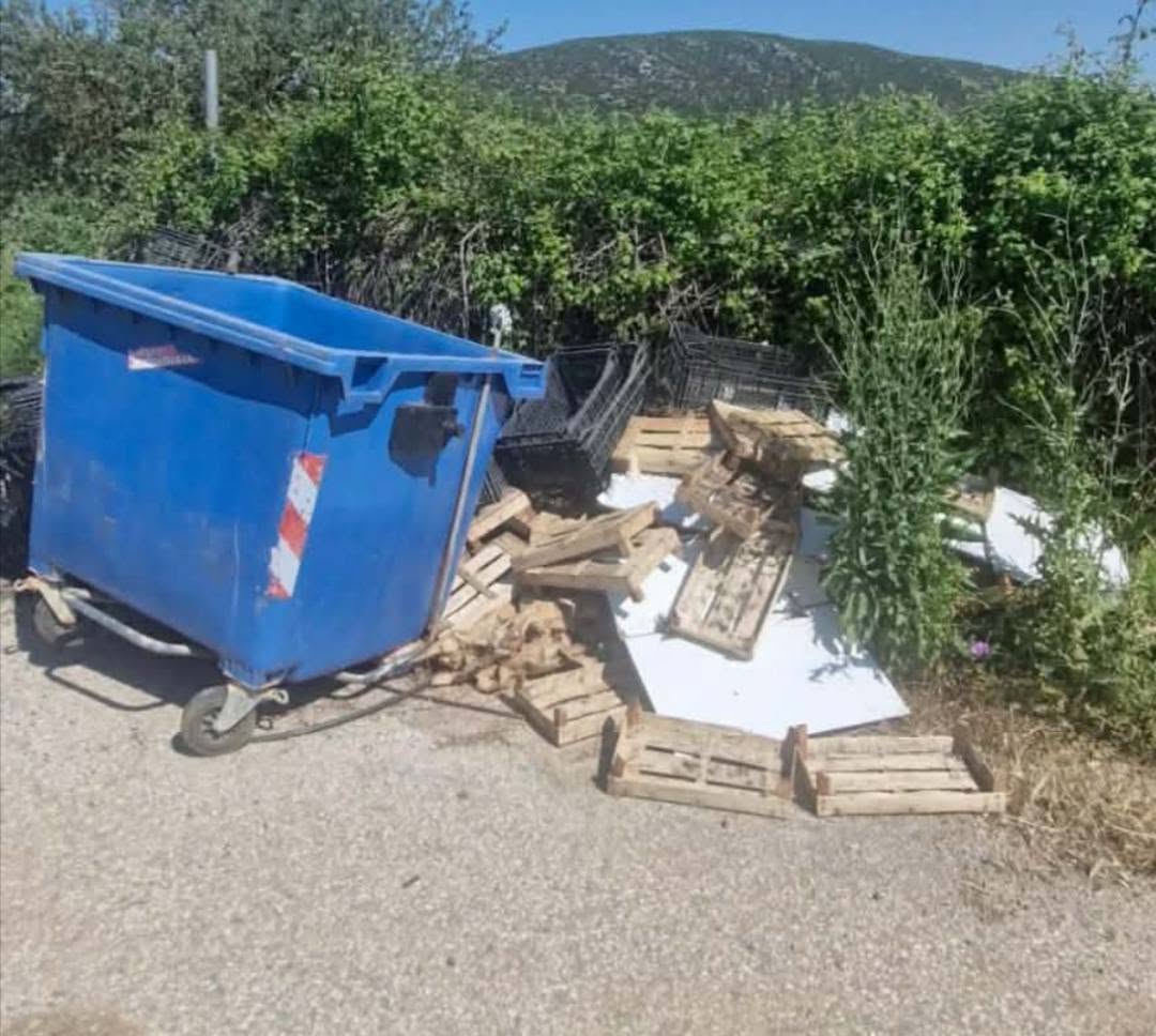 Έκτακτη ανακοίνωση για τα σκουπίδια στην Εύβοια
