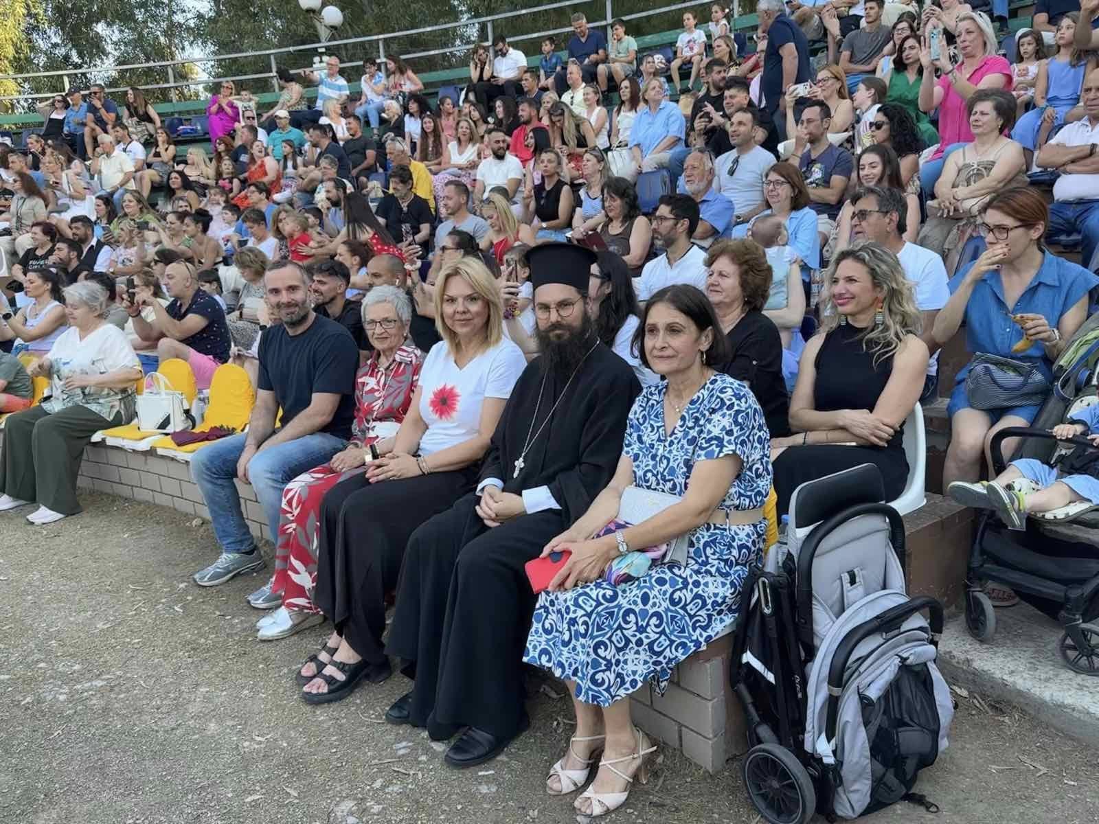Στην καλοκαιρινή γιορτή Βρεφονηπιακών και Παιδικών Σταθμών η Δήμαρχος Χαλκιδεών