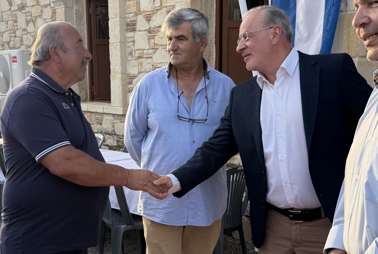 Εύβοια: Περιοδεία Ζεμπίλη σε χωριά το τριήμερο του Αγίου Πνεύματος