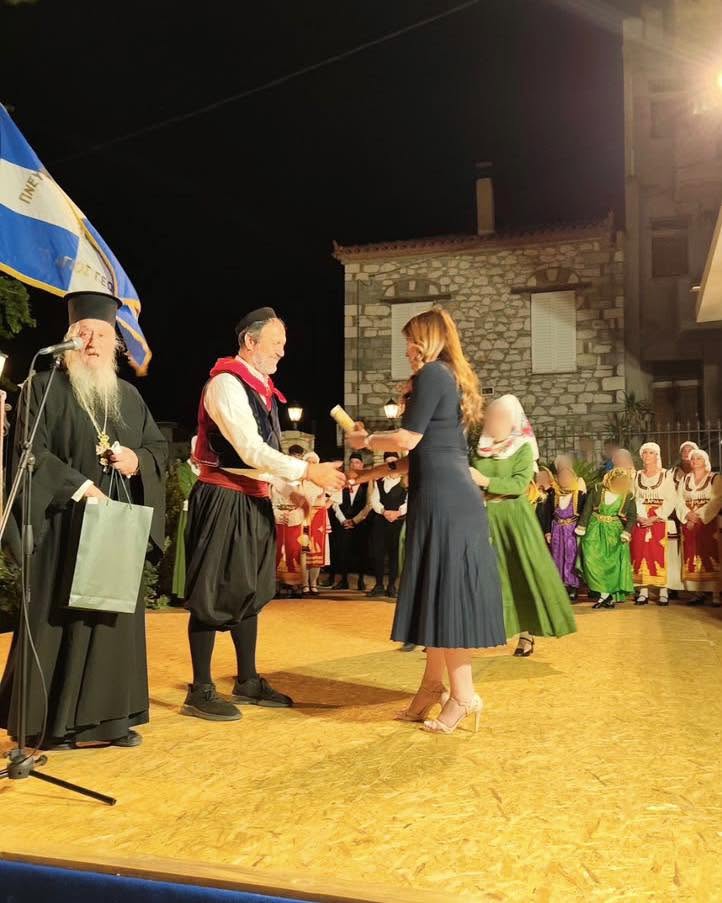 Εύβοια: Η Κωνσταντίνα Καραμπατσώλη στις επετειακές εκδηλώσεις «Αγιωργήτικα 2026»