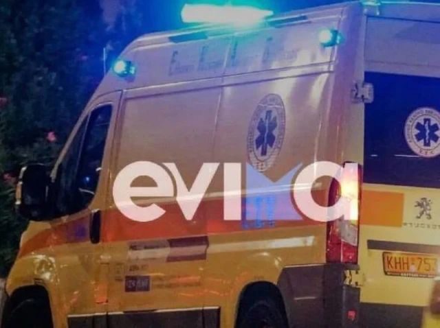 Θανατηφόρο τροχαίο στην Εύβοια: Κατέληξε οδηγός μηχανής